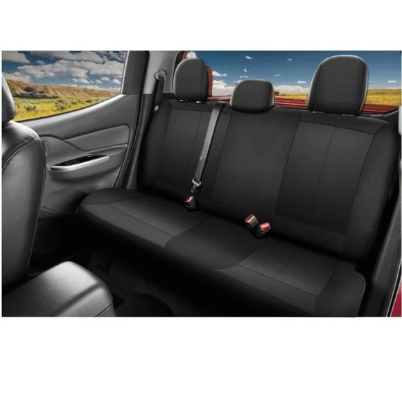 NWT Dickies Black Icon Low Back Houston Truck Bench Seat Cover - Picture 4 of 5